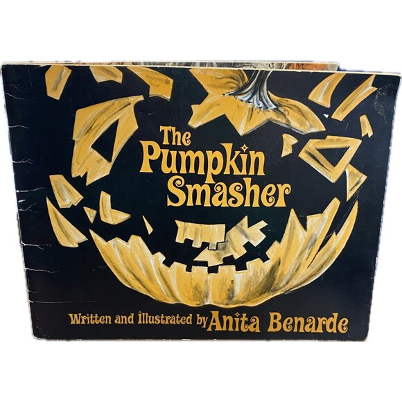 The Pumpkin Smasher by Anita Benarde (1972, Paperback) Halloween - Picture 1 of 6